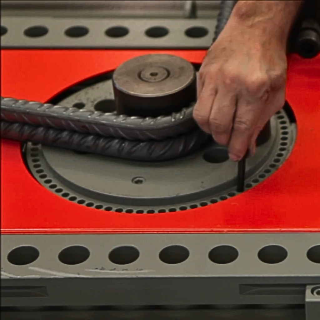 Stallion Bar Bending Machine