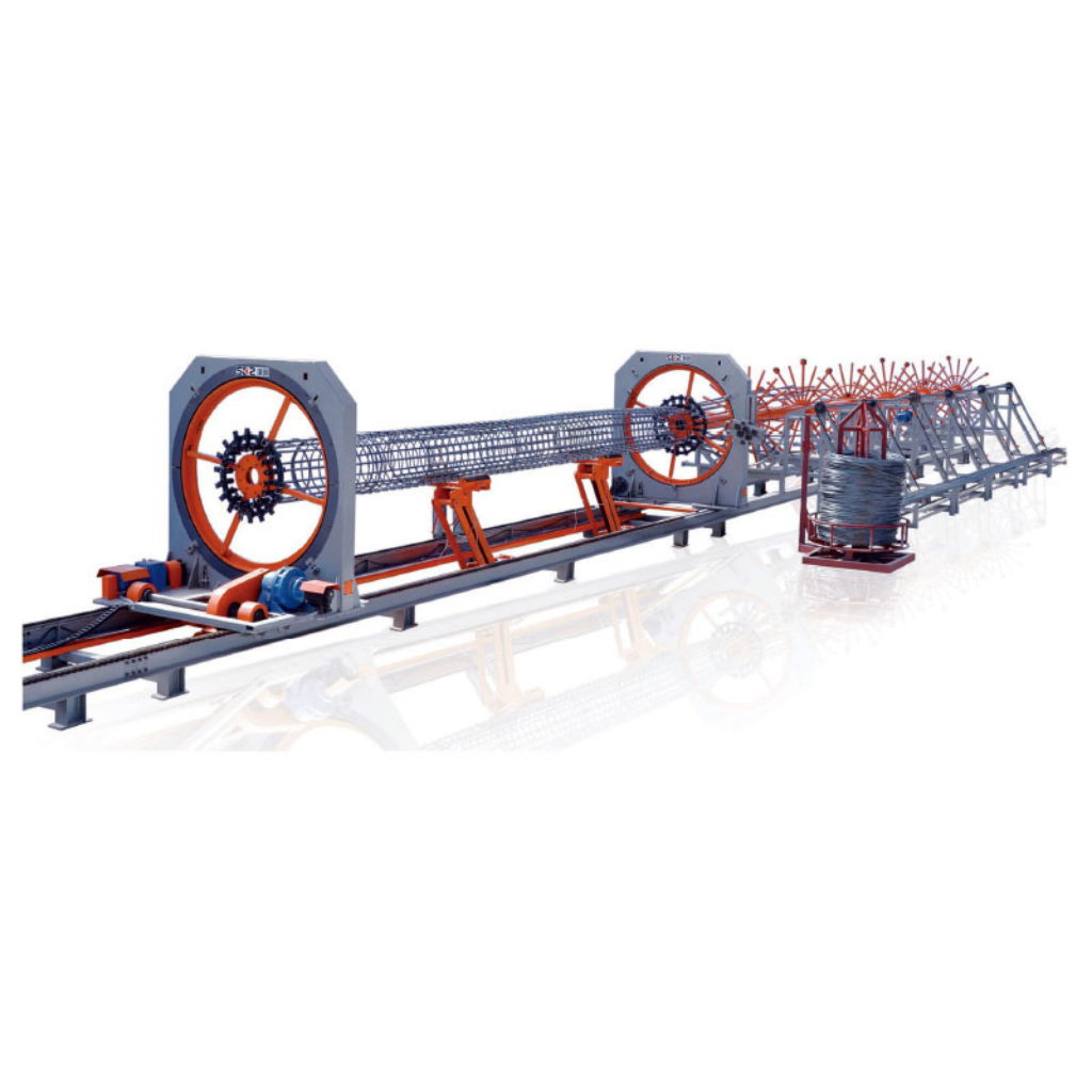 SKZ Pile Cage Making machine