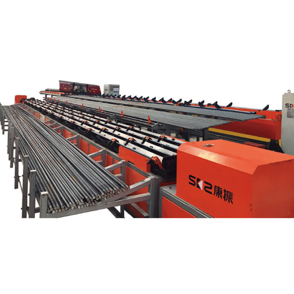 SKZ Rebar coil threading machine